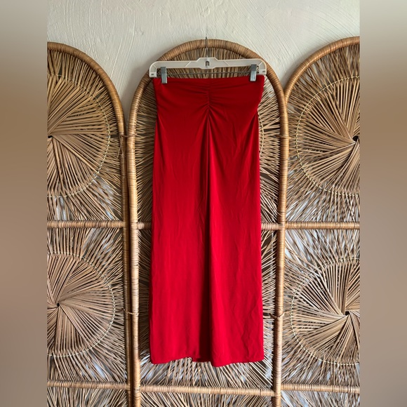 A.L.C. Ruched Wrap Skirt - Picture 3 of 6